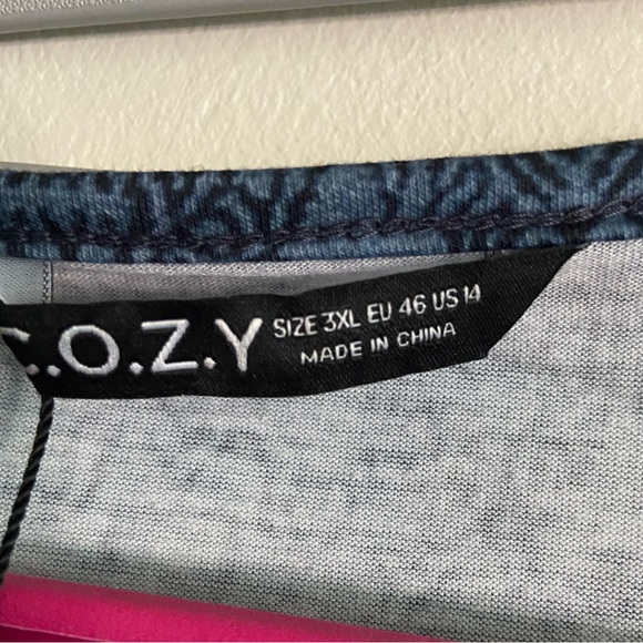 C.O.Z.Y  Shirt - Picture 2 of 6